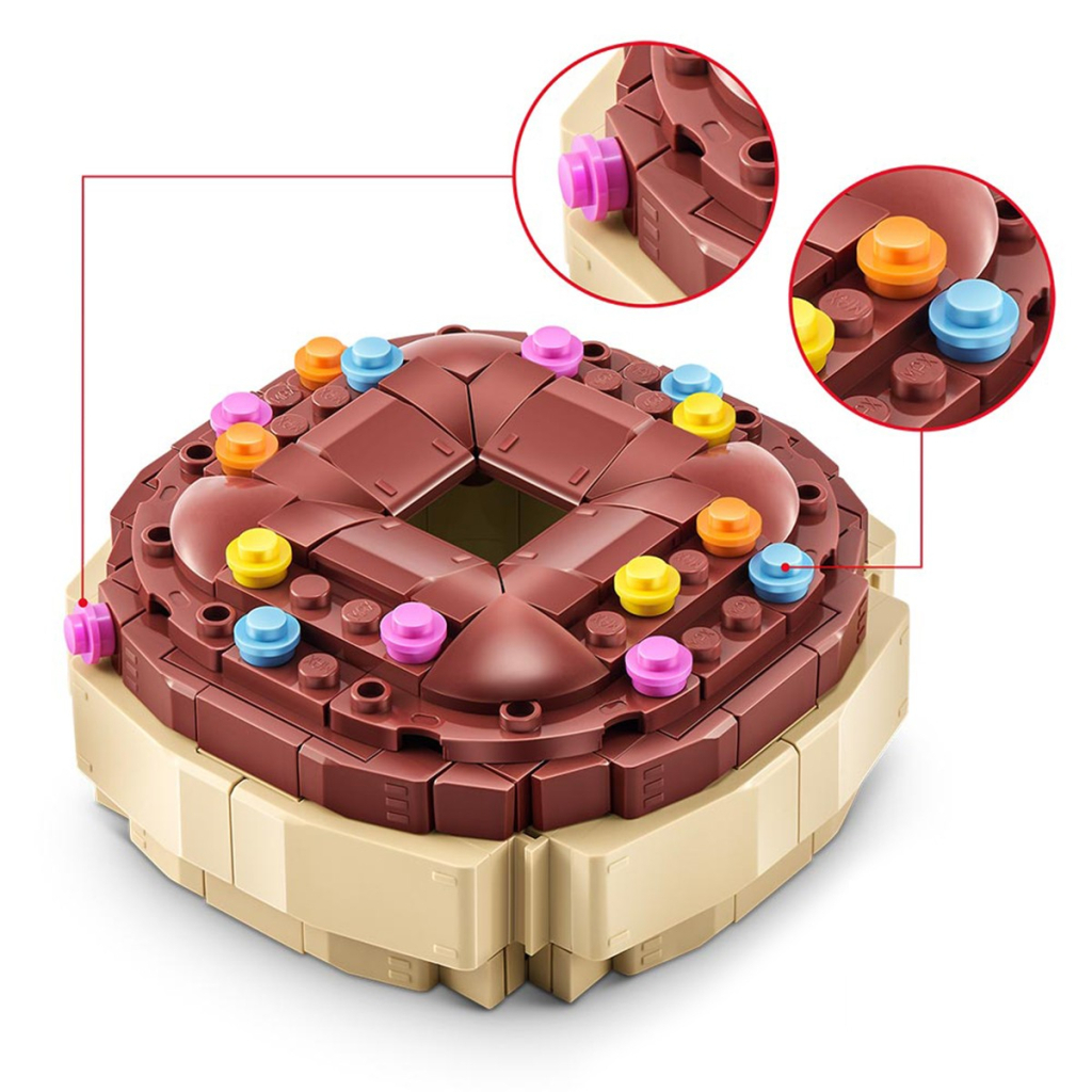 Конструктор Max у капсулі S1 - Смаколики в асортименті (83186GQ1) - зображення 4