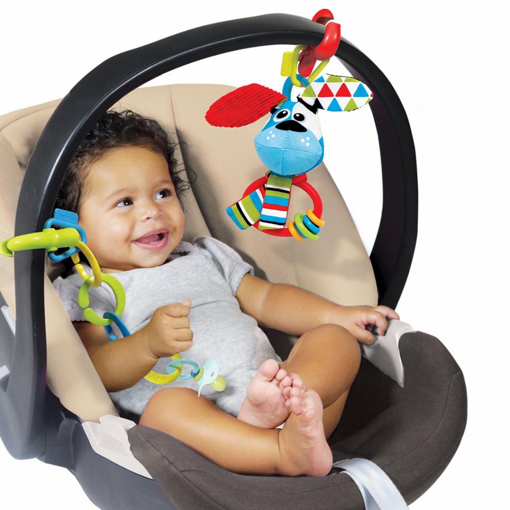 Іграшка на коляску Yookidoo Ланцюжок собачка (70636) - зображення 4