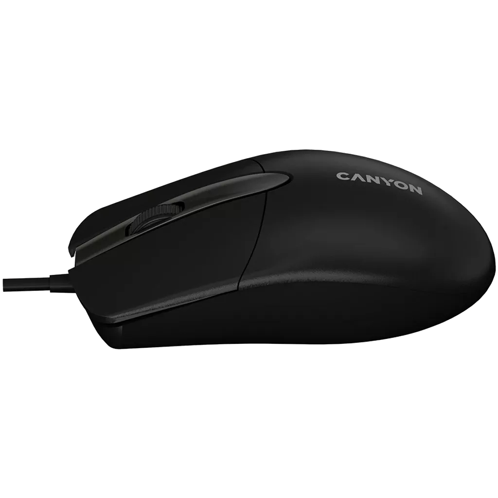 Мишка Canyon M-5 USB Black (CNE-CMS5) - зображення 3