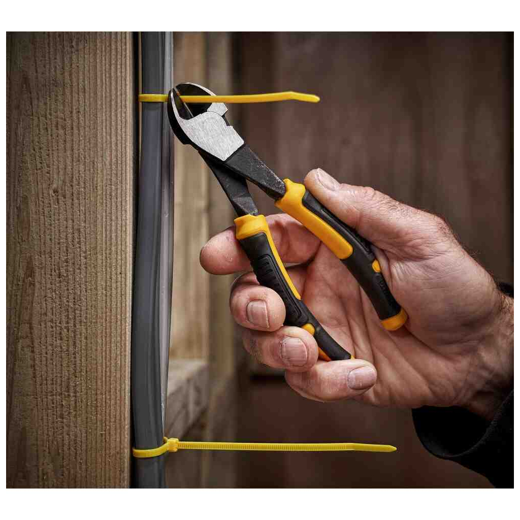 Кусачки DeWALT LASER HARDENED, L160 мм (DWHT82796-0) - picture 4