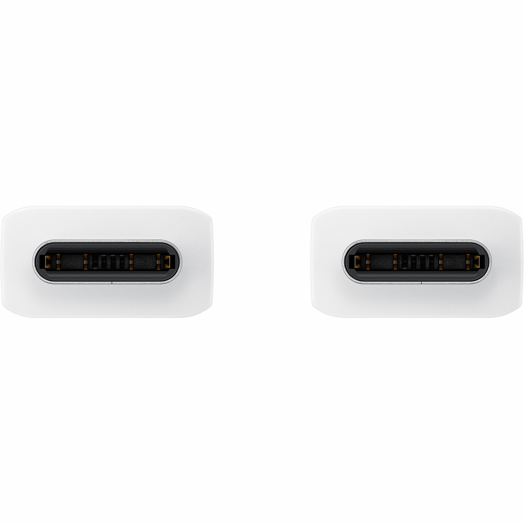 Дата кабель USB-C to USB-C 1.8m White 3A Samsung (EP-DX310JWRGRU) - зображення 3