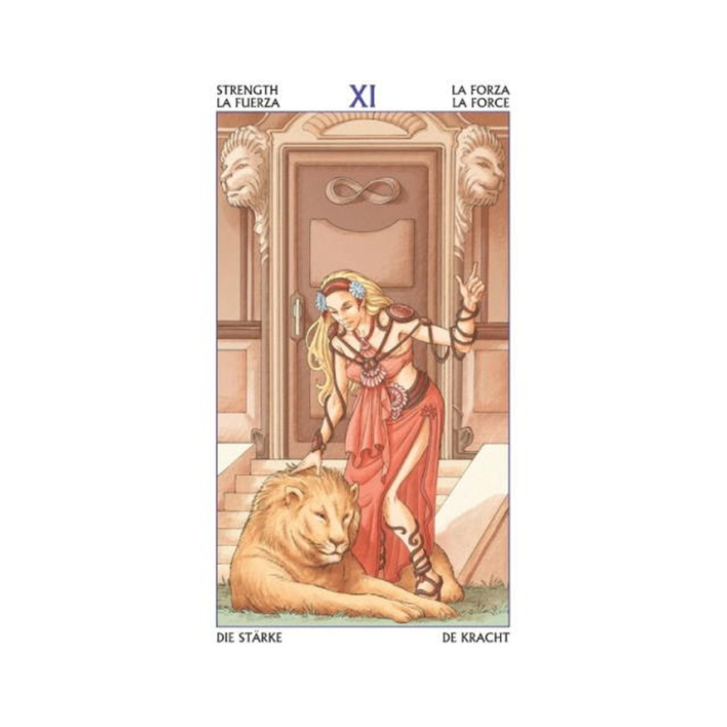 Гральні карти Scarabeo Таро 78 Дверей (Tarot of the 78 Doors) (EX100UK) - зображення 5