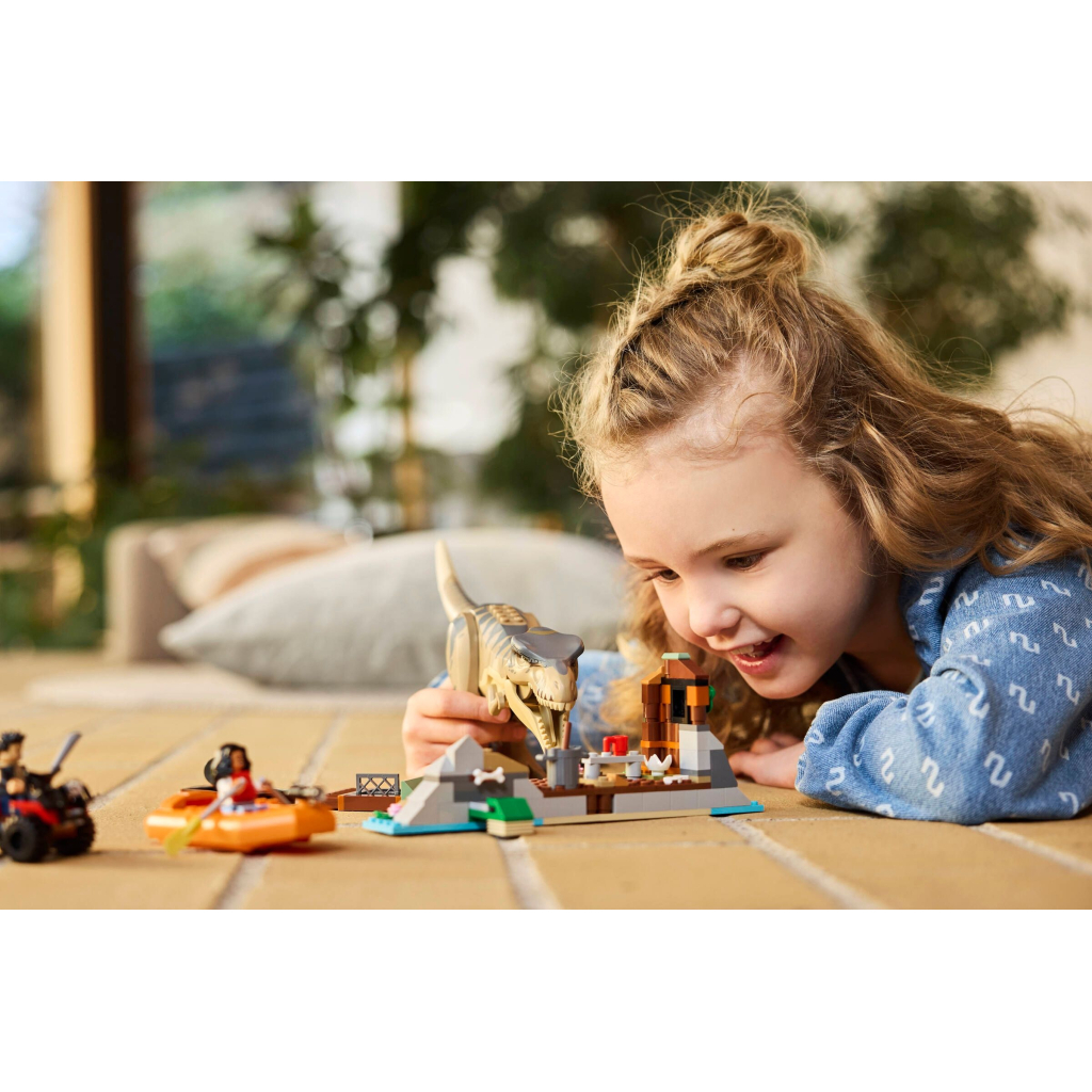 Конструктор LEGO Jurassic World Втеча річкою від тиранозавра (76975) - зображення 9