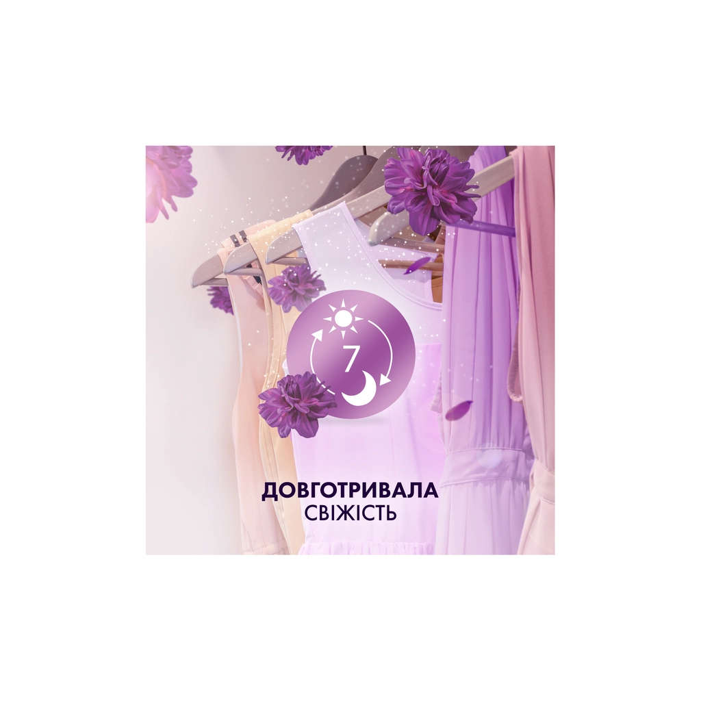 Кондиціонер для білизни Lenor Висока мода Жаданий 2 x 1200 мл (8700216326742) - зображення 6