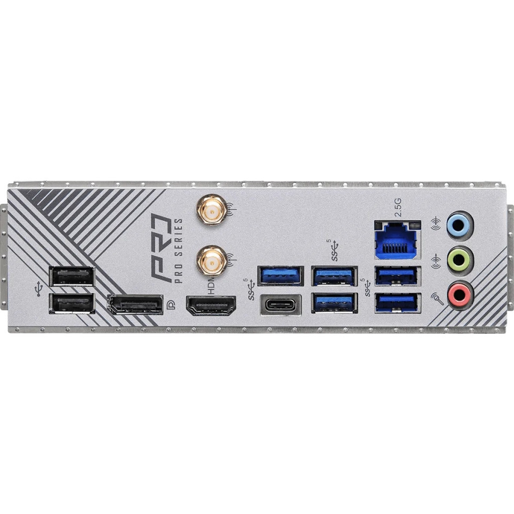 Материнська плата ASRock B760 PRO RS/D4 WIFI - зображення 5