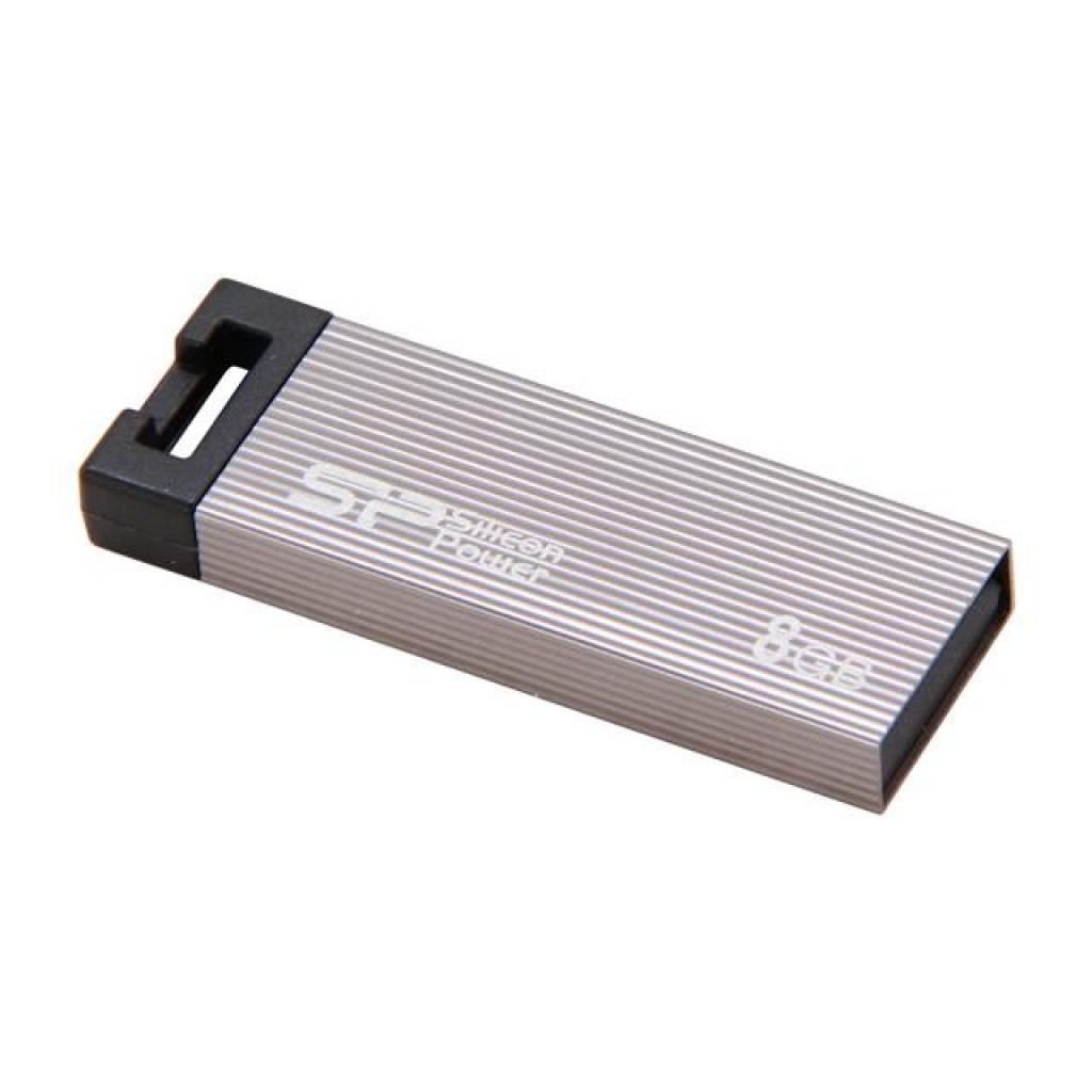 USB флеш накопичувач Silicon Power 8GB Touch 835 USB 2.0 (SP008GBUF2835V1T / SP008GBUF2835V3T) - зображення 3