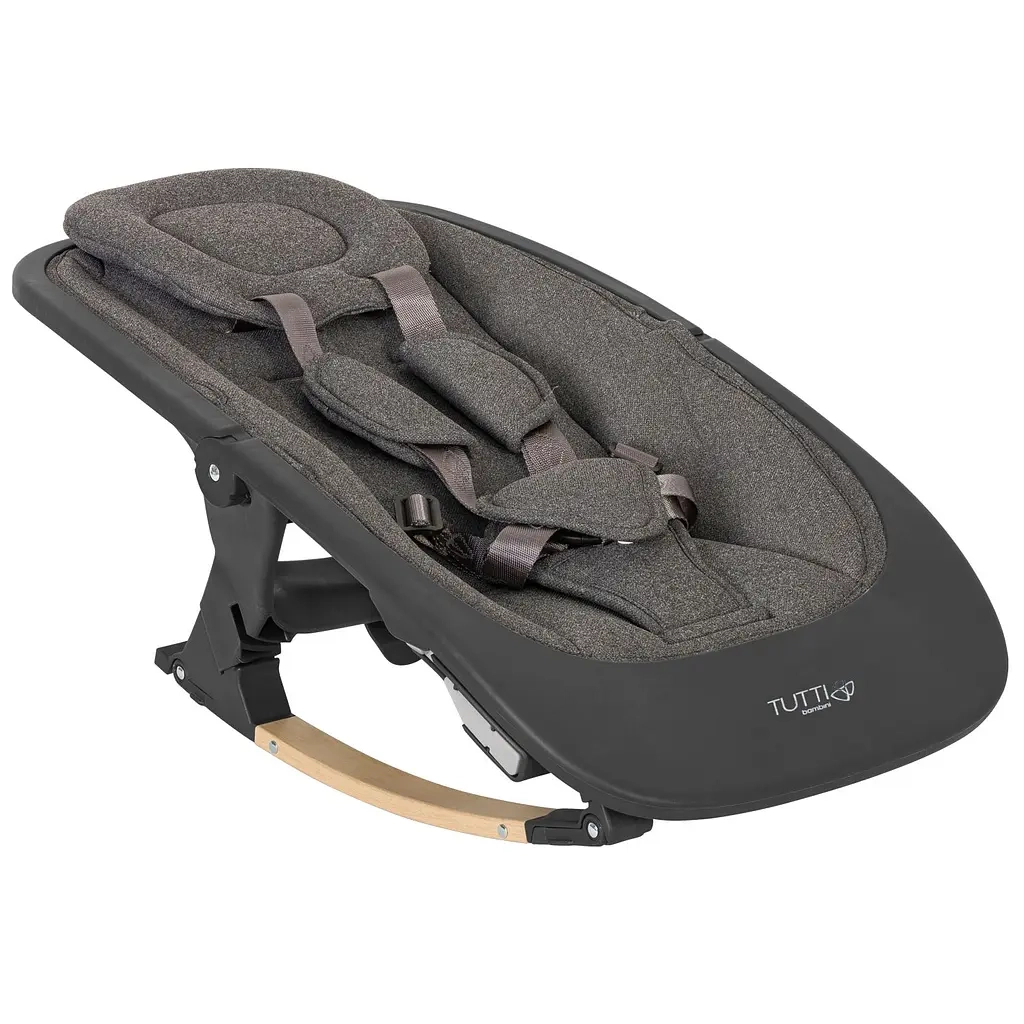 Крісло-гойдалка Tutti Bambini Nova Сірий (611015/3590) - зображення 1