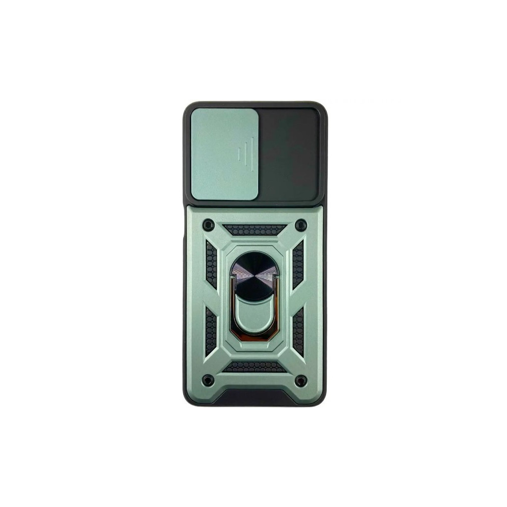 Чохол до мобільного телефона BeCover Military Motorola Moto G32 Dark Green (708179) - зображення 2