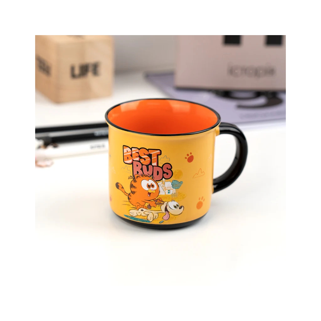 Чашка Kite Garfield 370 мл, GF-2 (GF25-217-2) - зображення 5