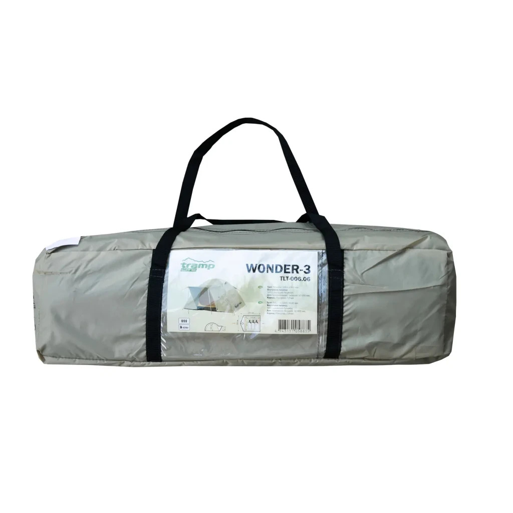 Намет Tramp Lite Wonder 3 Sand (TLT-006-sand) - зображення 12