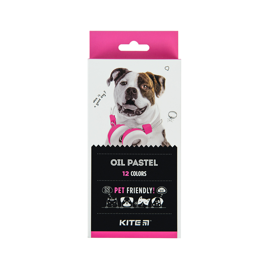 Пастель Kite Dogs масляна, 12 кольорів (K22-071) - изображение 1