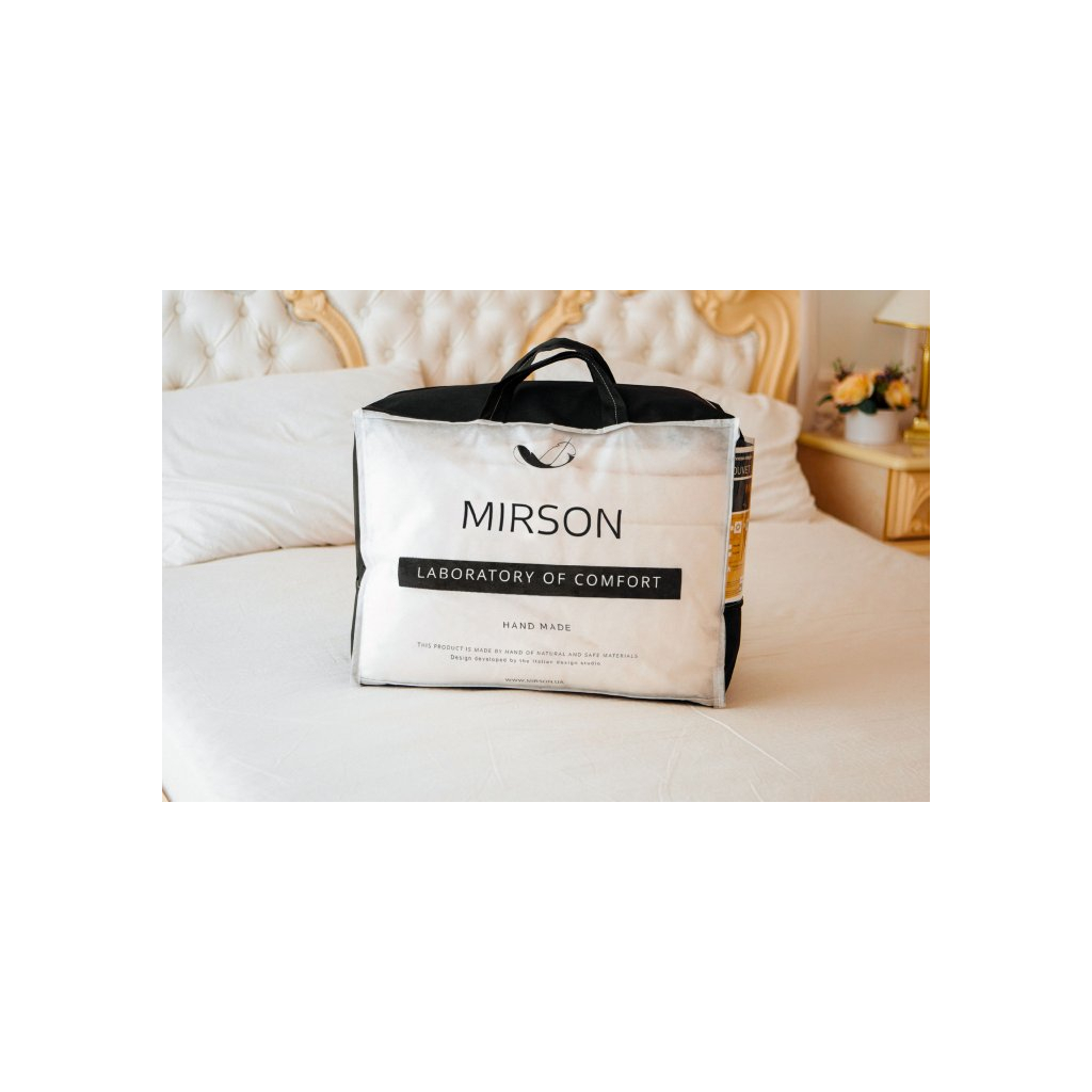 Ковдра MirSon пухова Raffaello №050 літо 220х240 см (2200000018588) - зображення 9