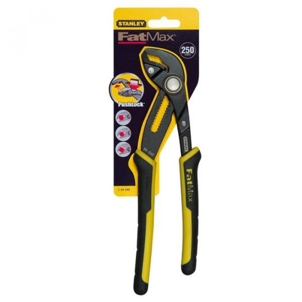 Плоскогубці Stanley FatMax переставні, сантех. L=254 мм (0-84-648) - зображення 2