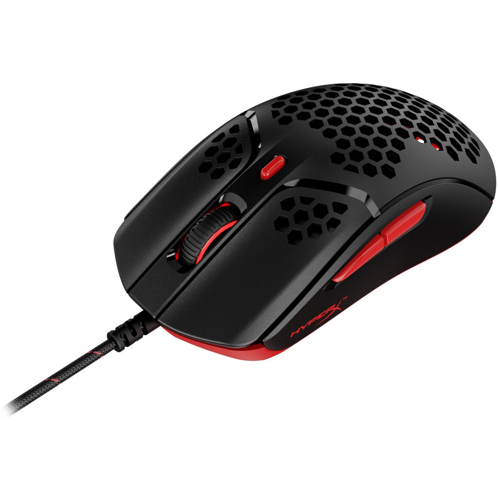 Мишка HyperX Pulsefire Haste Black-Red (4P5E3AA) - зображення 2