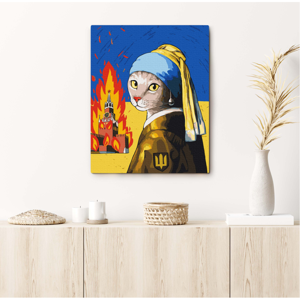 Картина по номерам Orner Українська мрія 40х50 см (orner-1673) - зображення 6