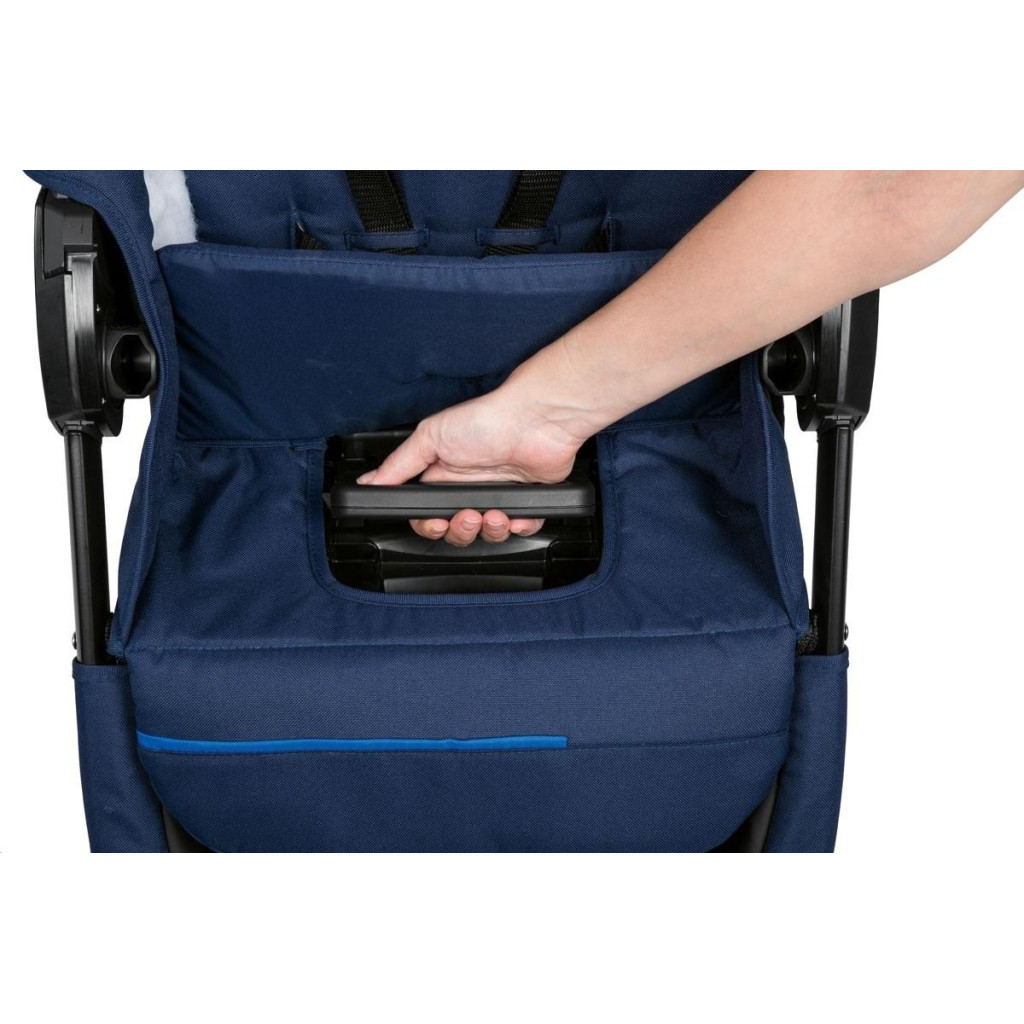 Коляска Chicco Kwik.One Синя (79434.97) - зображення 9