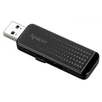 USB флеш накопичувач Apacer 16GB AH323 black USB 2.0 (AP16GAH323B-1) - зображення 7