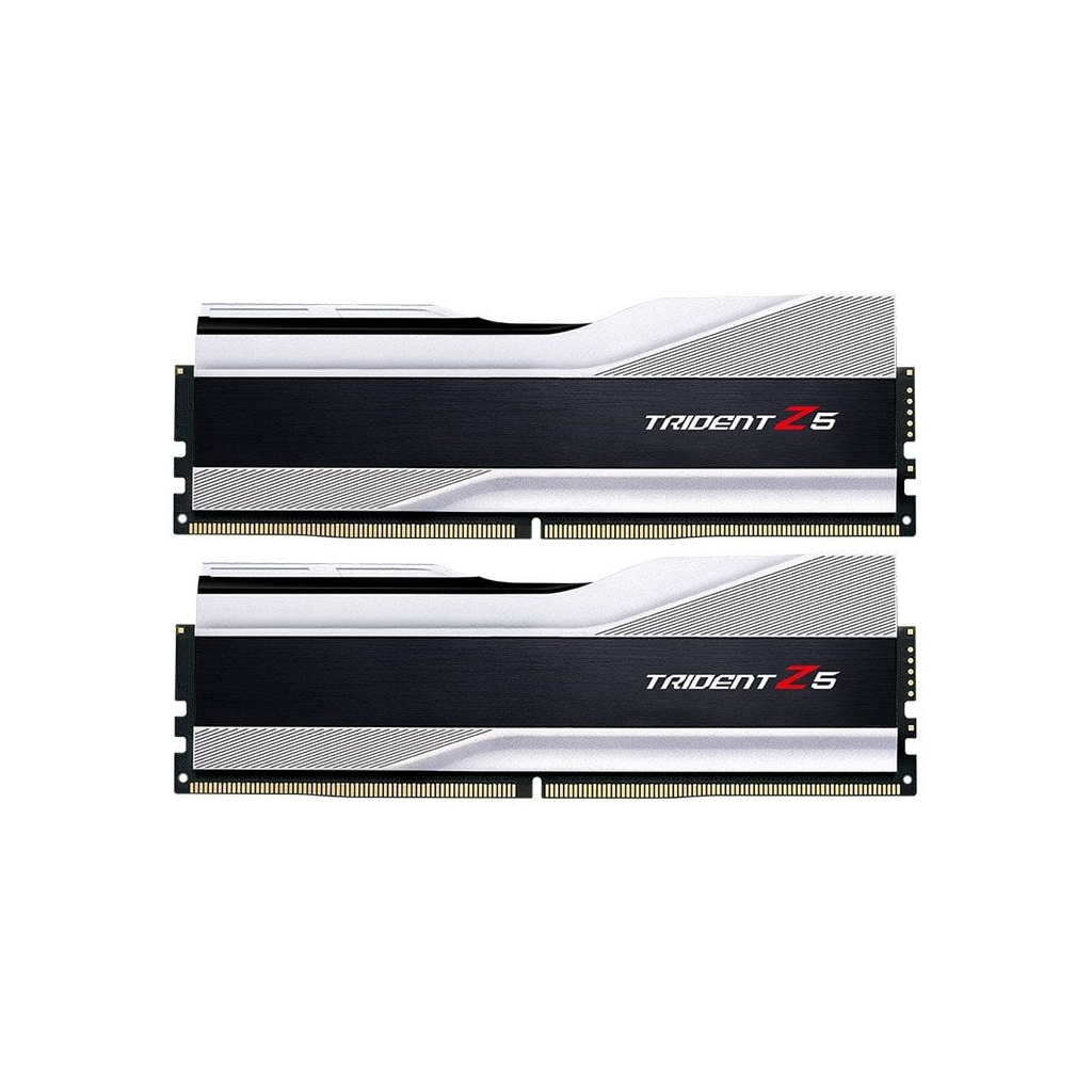 Модуль пам'яті для комп'ютера DDR5 32GB (2x16GB) 6000 MHz Trident Z5 G.Skill (F5-6000J3040F16GX2-TZ5S) - зображення 1