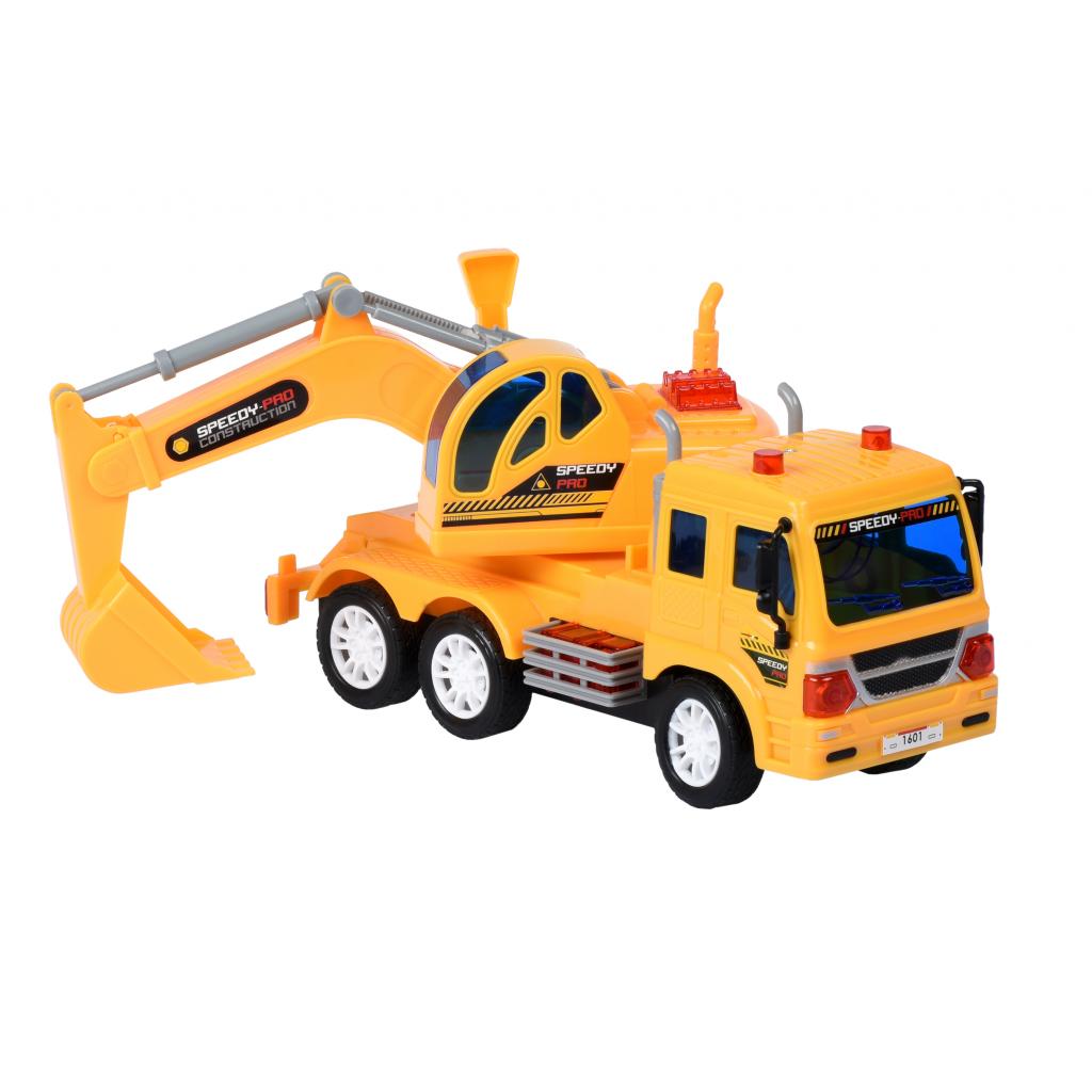 Радіокерована іграшка Same Toy CITY Вантажівка з ковшем (F1601Ut) - зображення 3