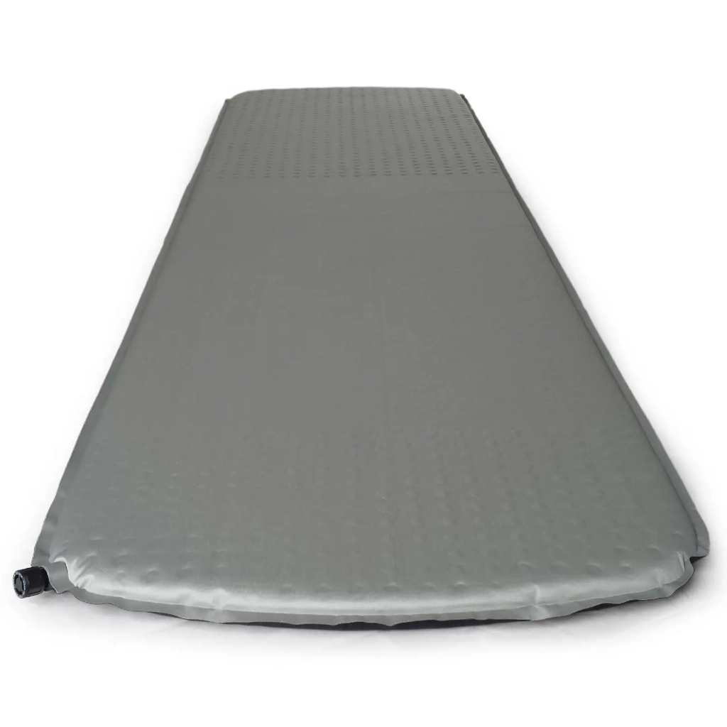 Туристичний килимок Wechsel Teron M 3.8 TL Grey (233004) - зображення 4