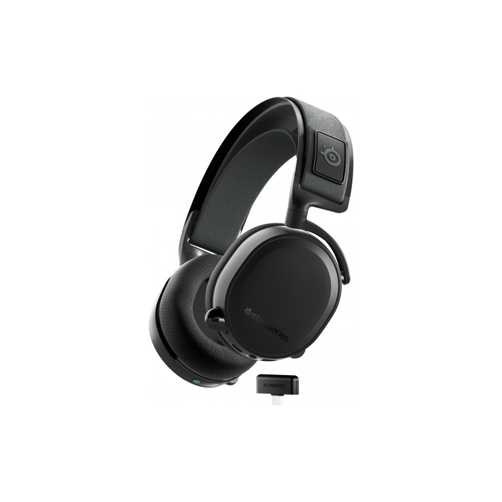 Навушники SteelSeries Arctis 7+ Black (SS61470) - зображення 2