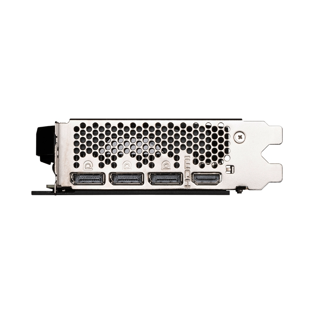 Відеокарта MSI GeForce RTX4060Ti 8Gb VENTUS 2X BLACK E1 OC (RTX 4060 Ti 8G VENTUS 2X BLACK E1 OC) - зображення 4