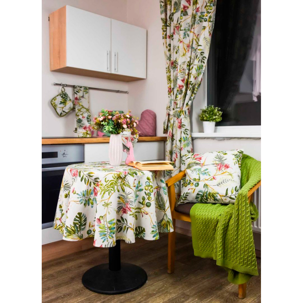 Скатертина Прованс Villa D-200 см (4823093445291) - зображення 3