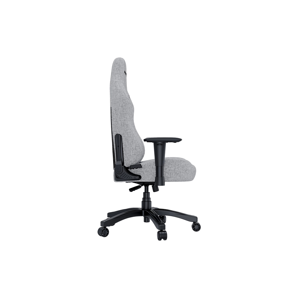 Крісло ігрове Anda Seat Luna Fabric Size L Grey (AD18-44-G-F) - зображення 7