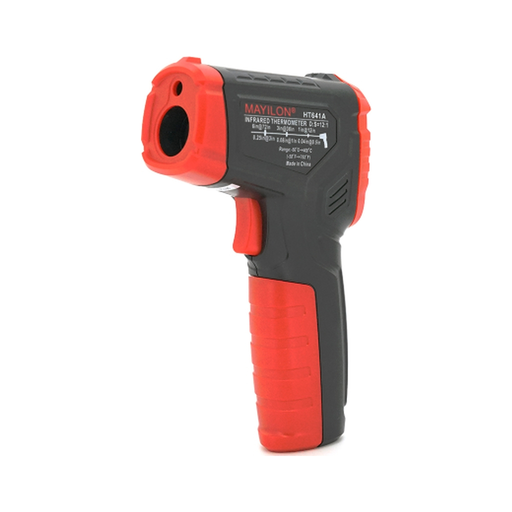 Пірометр Mayilon інфрачервоний HT-641A, Black (HT-641A) - зображення 3