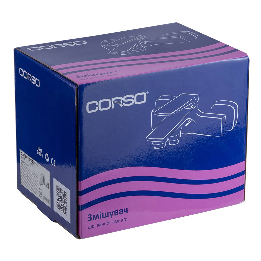 Змішувач Corso BE-1C122C (9608200) - зображення 4