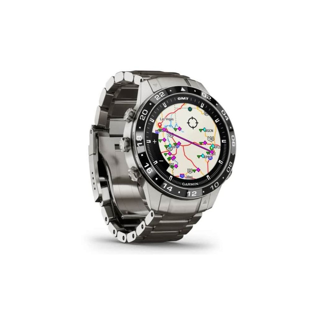 Смарт-годинник Garmin MARQ Aviator Gen 2 (010-02648-01) - зображення 3