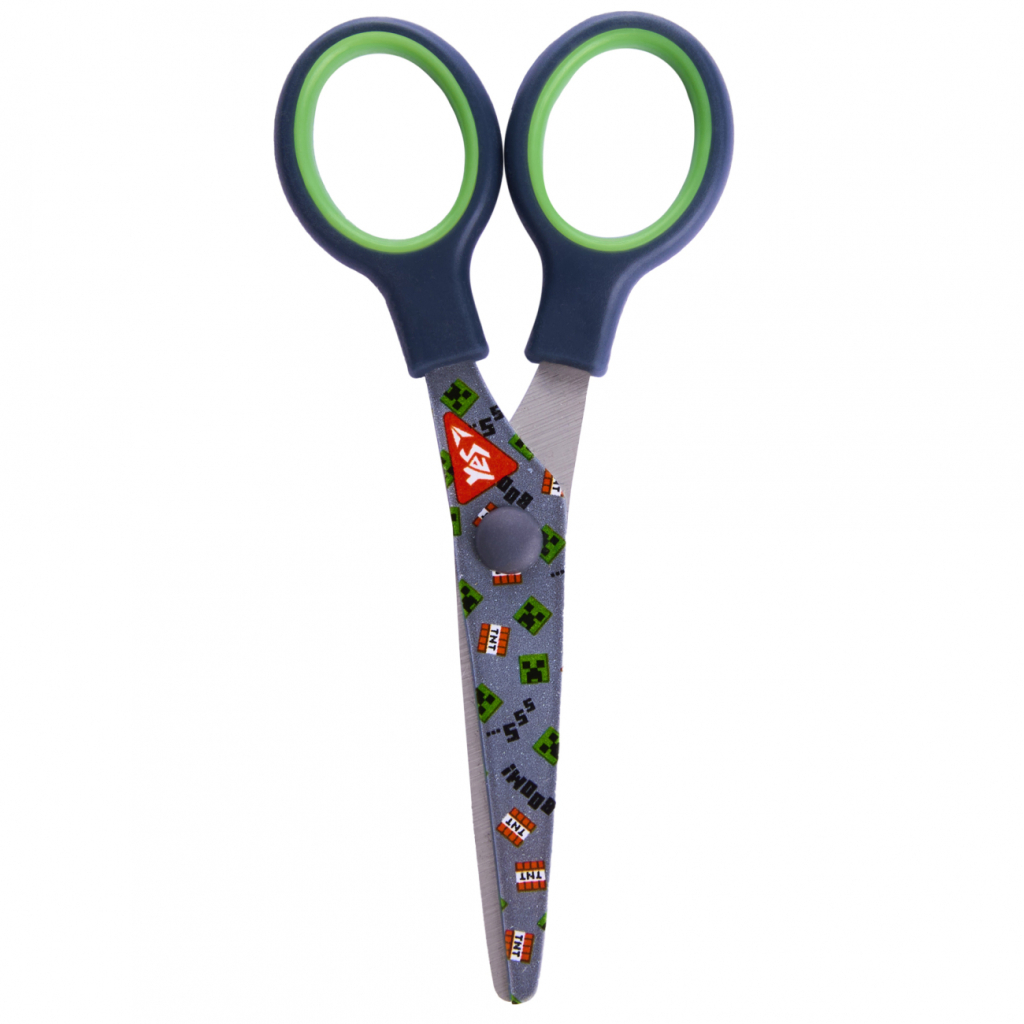 Ножиці Yes Minecraft 13см з принтом на лезі (480470) - зображення 1