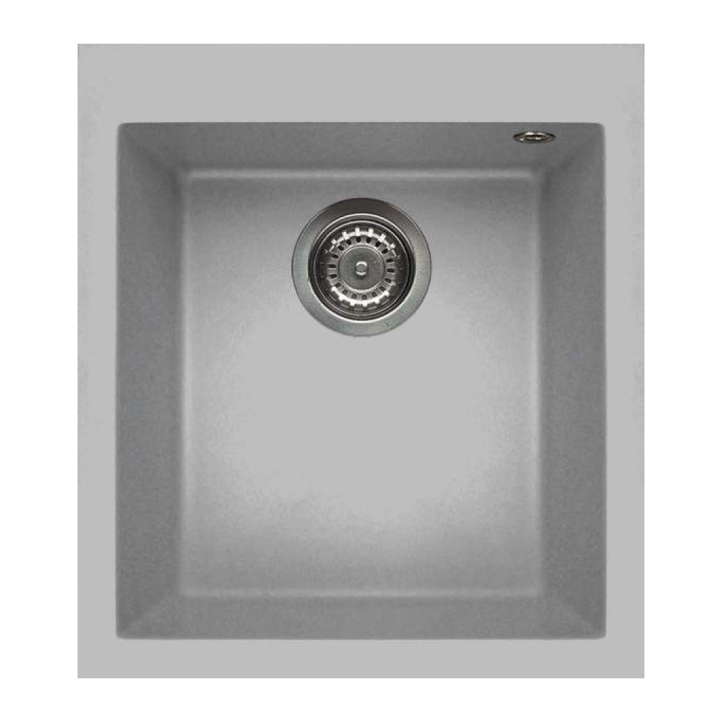 Мийка кухонна Elleci Q 102 on top aluminium 79 - зображення 1