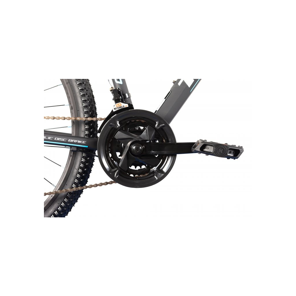 Велосипед Trinx Majes100 Elite 27.5" рама-16" Matt-Black-White-Blue (Maj100Elite.16MBWB) - изображение 6