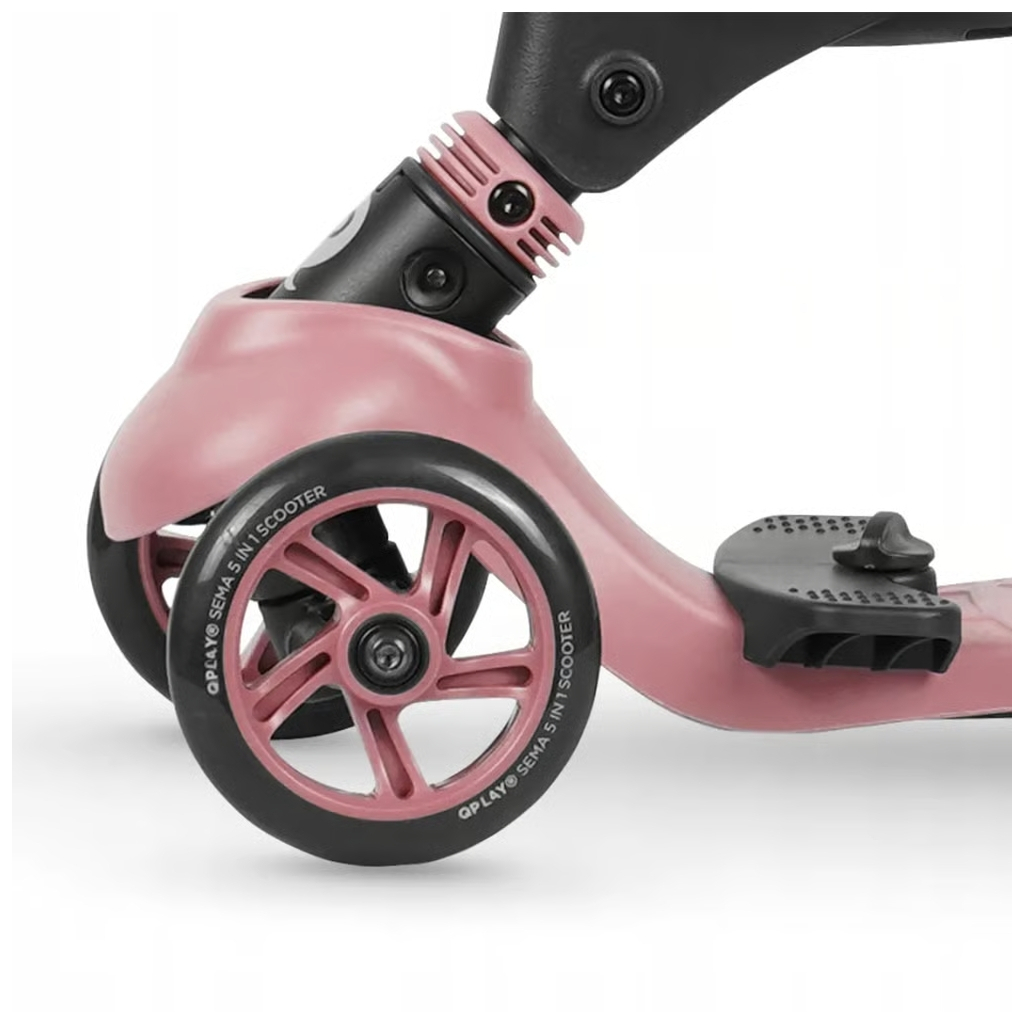 Самокат QPlay 5 в 1 Sema Pink (ST-004SemaPink) - зображення 6