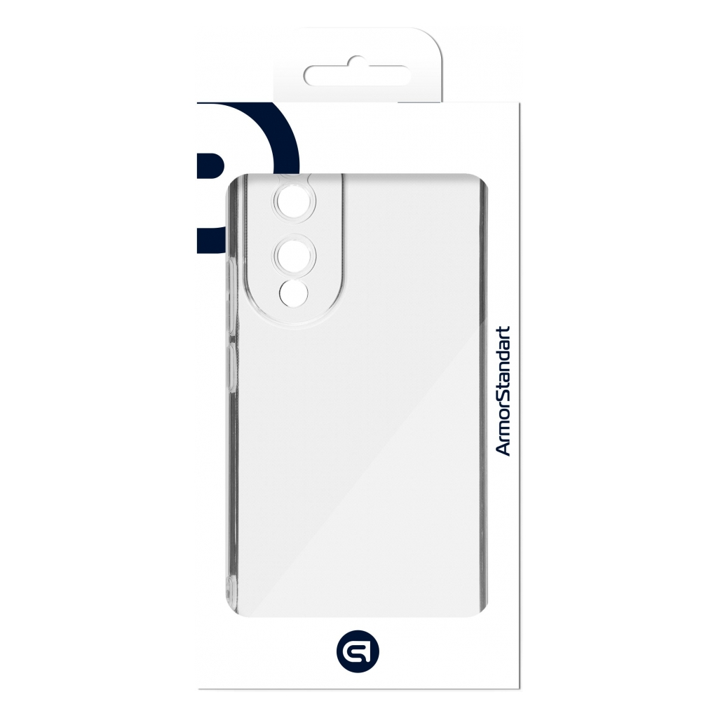 Чохол до мобільного телефона Armorstandart Air Force Honor 90 Camera cover Transparent (ARM69490) - зображення 2