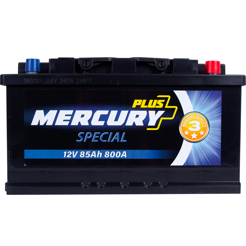 Акумулятор автомобільний MERCURY battery SPECIAL Plus 85Ah (P75526) - зображення 2