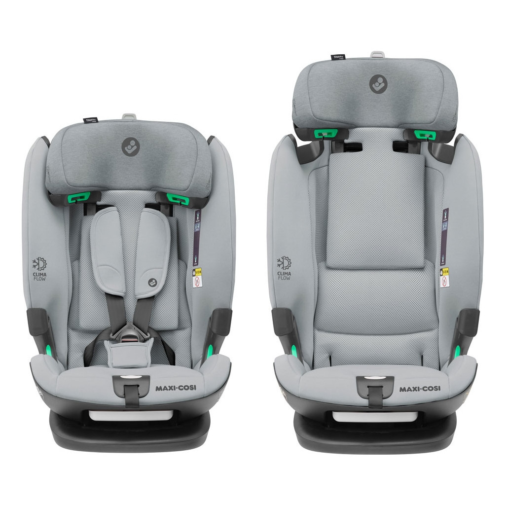 Автокрісло Maxi-Cosi Titan Pro i-Size Authentic Grey (8618510111) - зображення 6
