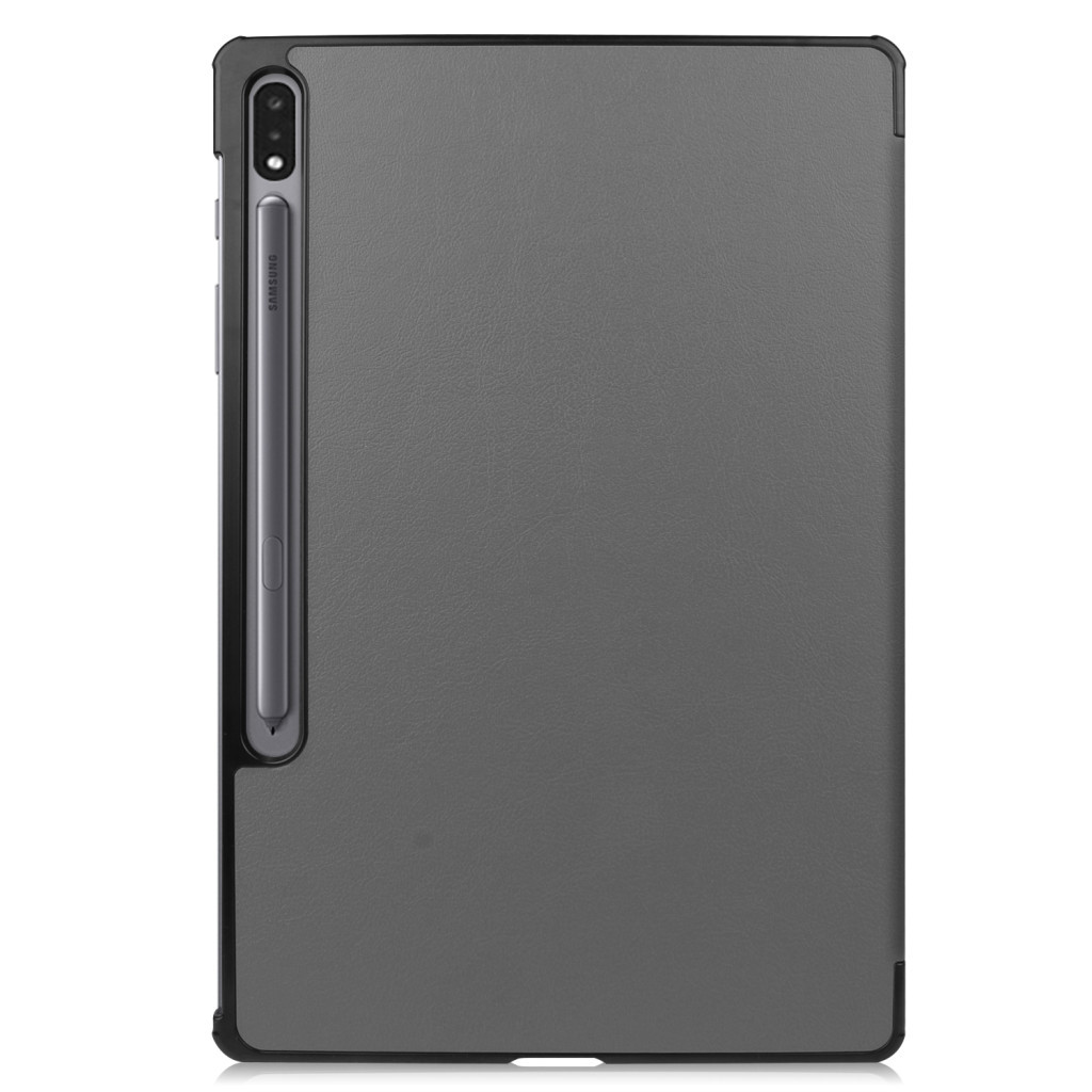 Чохол до планшета BeCover Smart Case Samsung Tab S9 Plus (SM-X810/SM-X816)/S9 FE Plus (SM-X610/SM-X616) 12.4" Gray (710324) - зображення 4