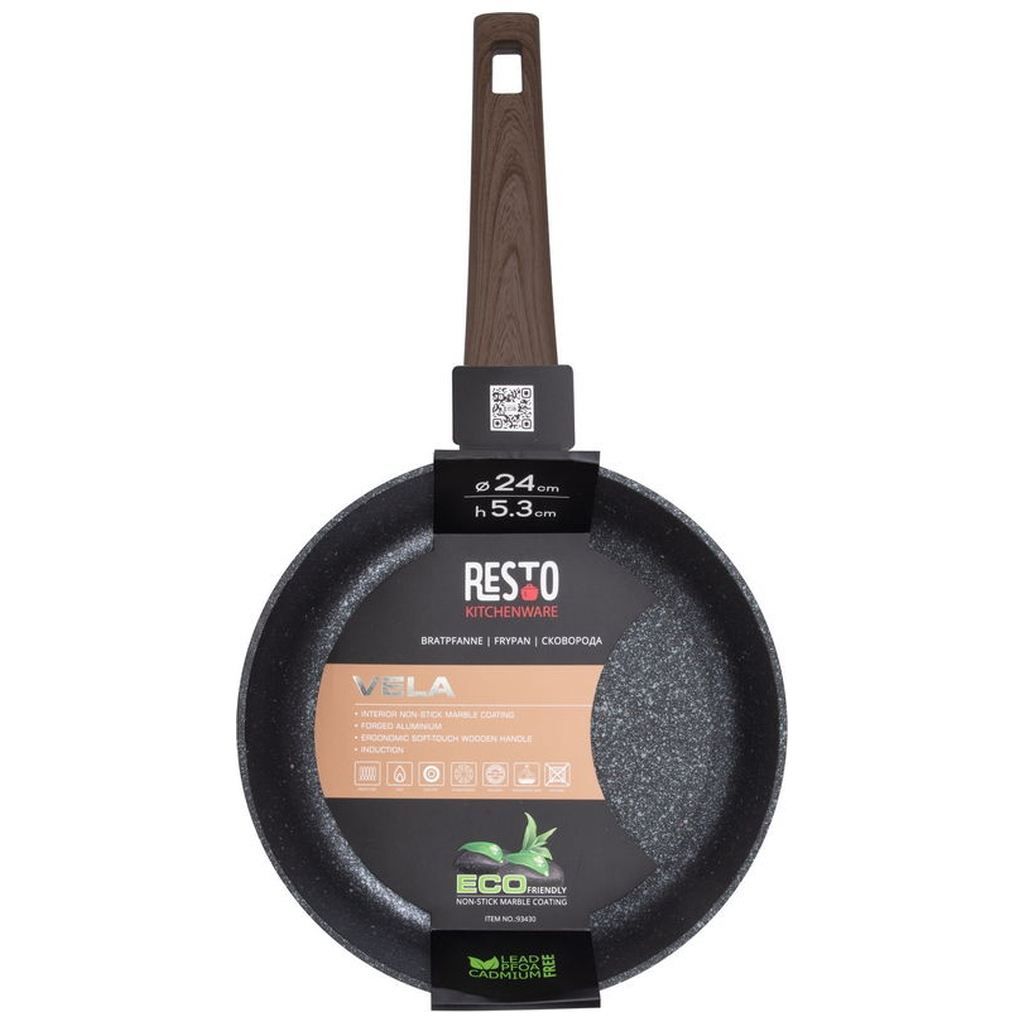 Сковорода Resto Vela 24 см (93430) - зображення 8