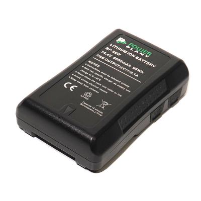 Акумулятор до фото/відео PowerPlant Sony BP-95W, 6600 mAh (DV00DV1414) - зображення 2