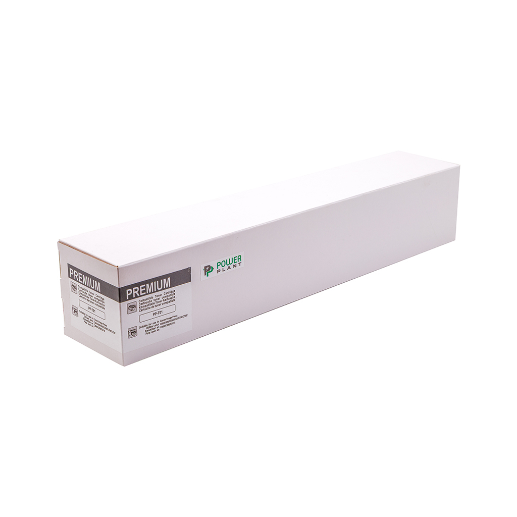 Картридж PowerPlant Canon T01 imagePRESS C600, WITHOUT CHIP (PP-T01) - зображення 3