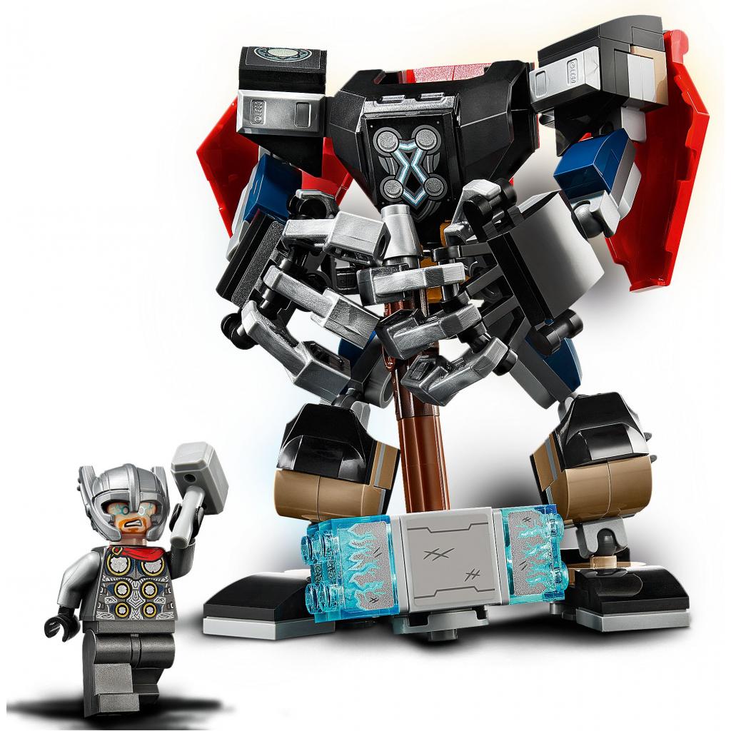 Конструктор LEGO Super Heroes Робоброня Тора 139 деталей (76169) - зображення 4