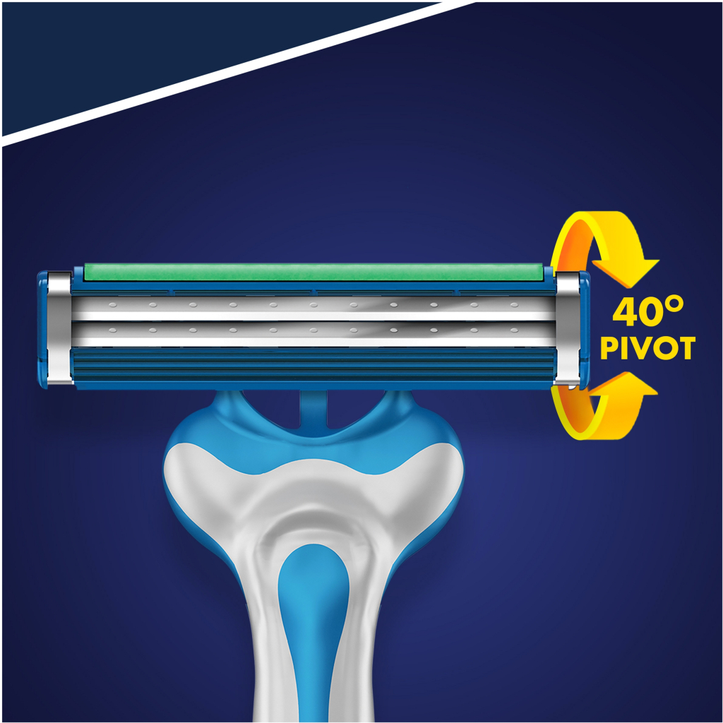 Бритва Gillette Blue 2 Max одноразова 8 шт. (7702018956692/8700216169066) - зображення 2