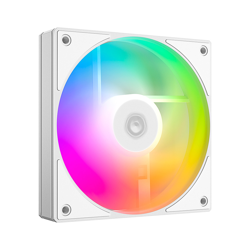 Кулер до корпусу ID-Cooling AS-120-ARGB-W - зображення 1