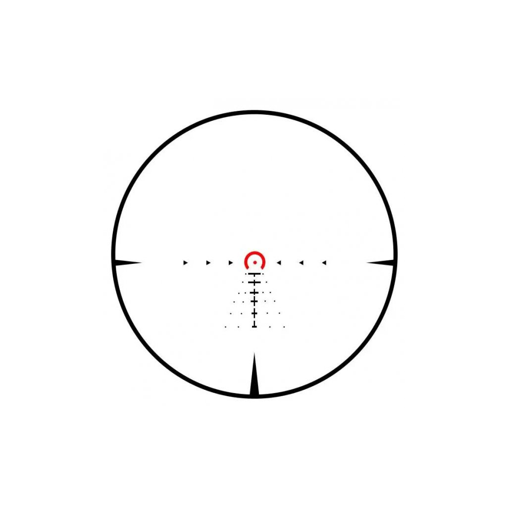 Оптичний приціл Sig Sauer Tango MSR 1-10X26mm, 34mm, FFP. сітка MSR BDC10 з підсвічуванням (SOTM11002) - зображення 4