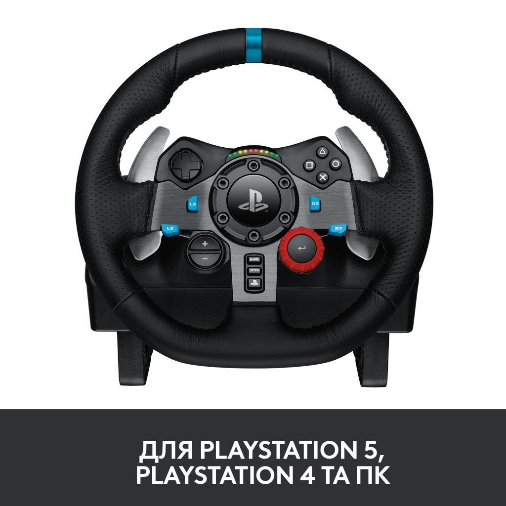 Кермо Logitech G29 Driving Force (941-000112) - зображення 3