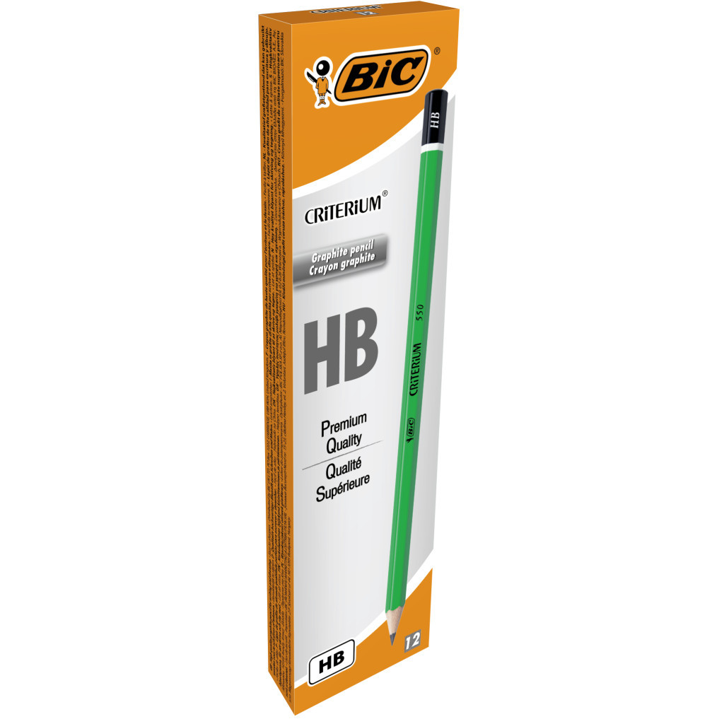 Олівець графітний Bic CRITERIUM HB (bc857595) - зображення 1