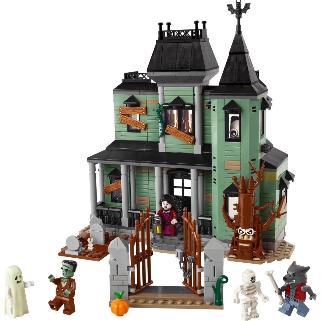 Конструктор LEGO Creator Маєток із привидами (31167) - зображення 3