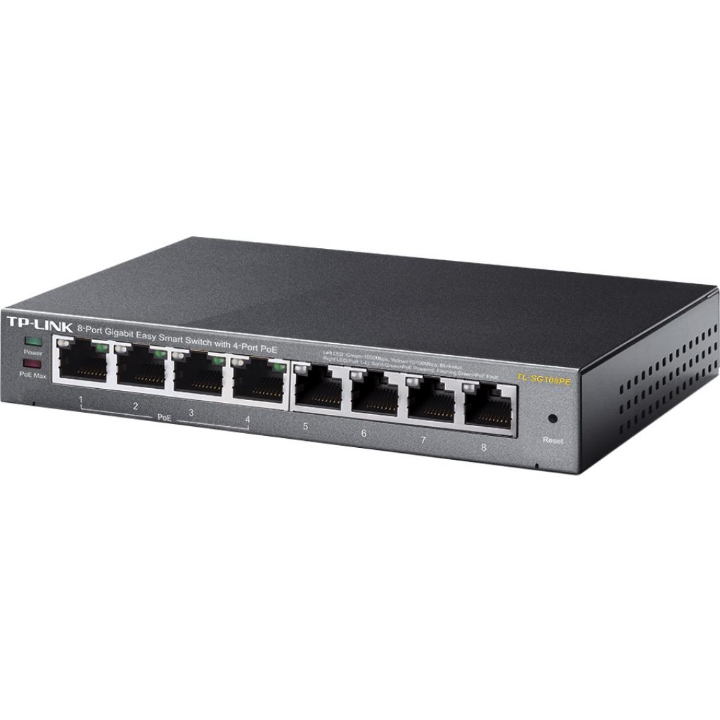 Комутатор мережевий TP-Link TL-SG108PE - зображення 1